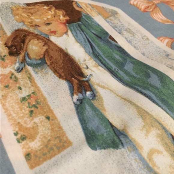 Daisy Kingdom Sweet Dreams Nursery Bumper: FABRIC - Picture 5 of 13